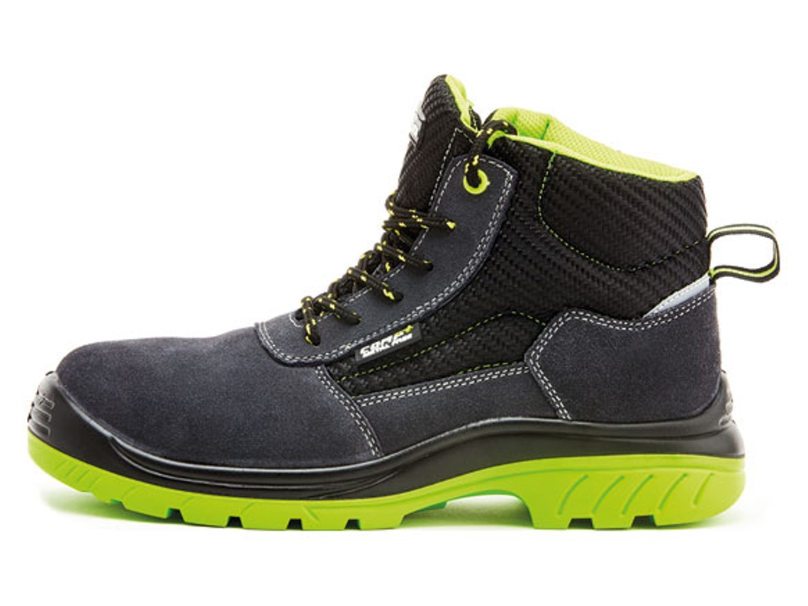 Bota Seguridad S1P Serraje Comp+