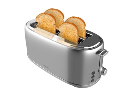 Tostadora CECOTEC Toast&Taste 1600 Retro Double (1630 W)