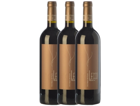 Vino RESALTE Resalte Lecco Tempranillo Ribera Del Duero Reserva (0.75 L - 3 unidades)