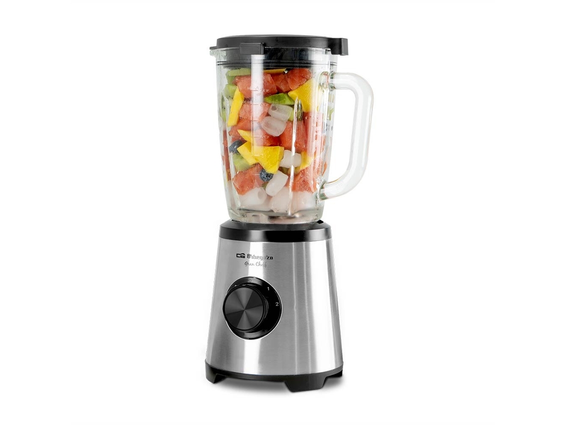 Bv 15350 Batidora Florero 1500 W Cristal Orbegozo
