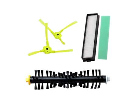Cepillo principal, Cepillo Lateral, filtro Hepa para Lg hom-bot Roboking, piezas de Robot aspirador, accesorios Hom Bot Vr Series Robotic