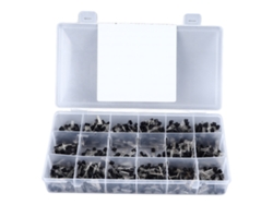 Kit De 900 Piezas Transistor Diodo Triodo Semiconductor Interruptor Componentes Electrónicos Bajo Consumo