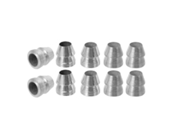 Juego De 10 Cuñas Redondas De Metal De 16 Mm Para Mangos De Hachas Y Martillos.