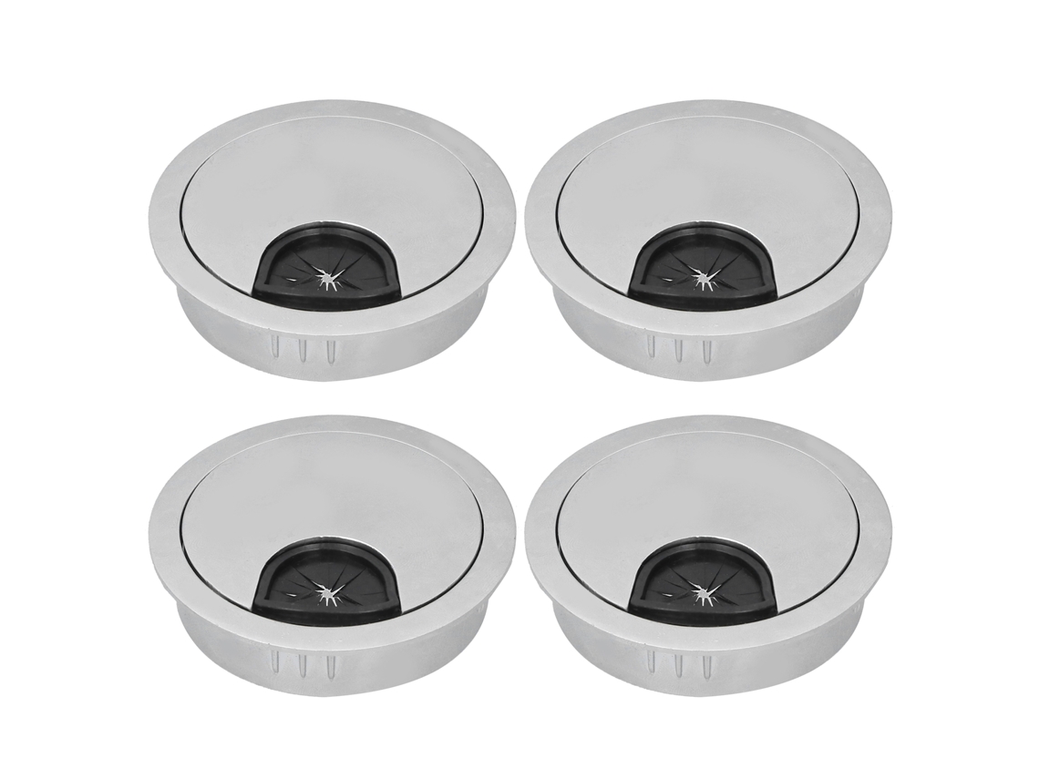 Juego de 4 pasacables para cepillos - Escritorio
