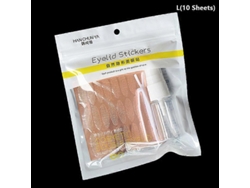 Adhesivos invisibles para párpados, cinta adhesiva de doble cara para levantar los ojos, tallas M/L/XL. Rosewell