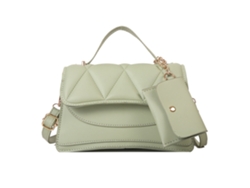 Nécessaire Resistente De Mujer Bolsito Pequeño Duradero Simple Verde (para Adultos)