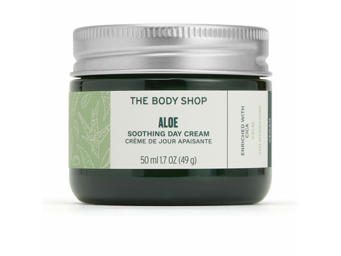 Crema de día con aloe vera de The Body Shop (50 ml)