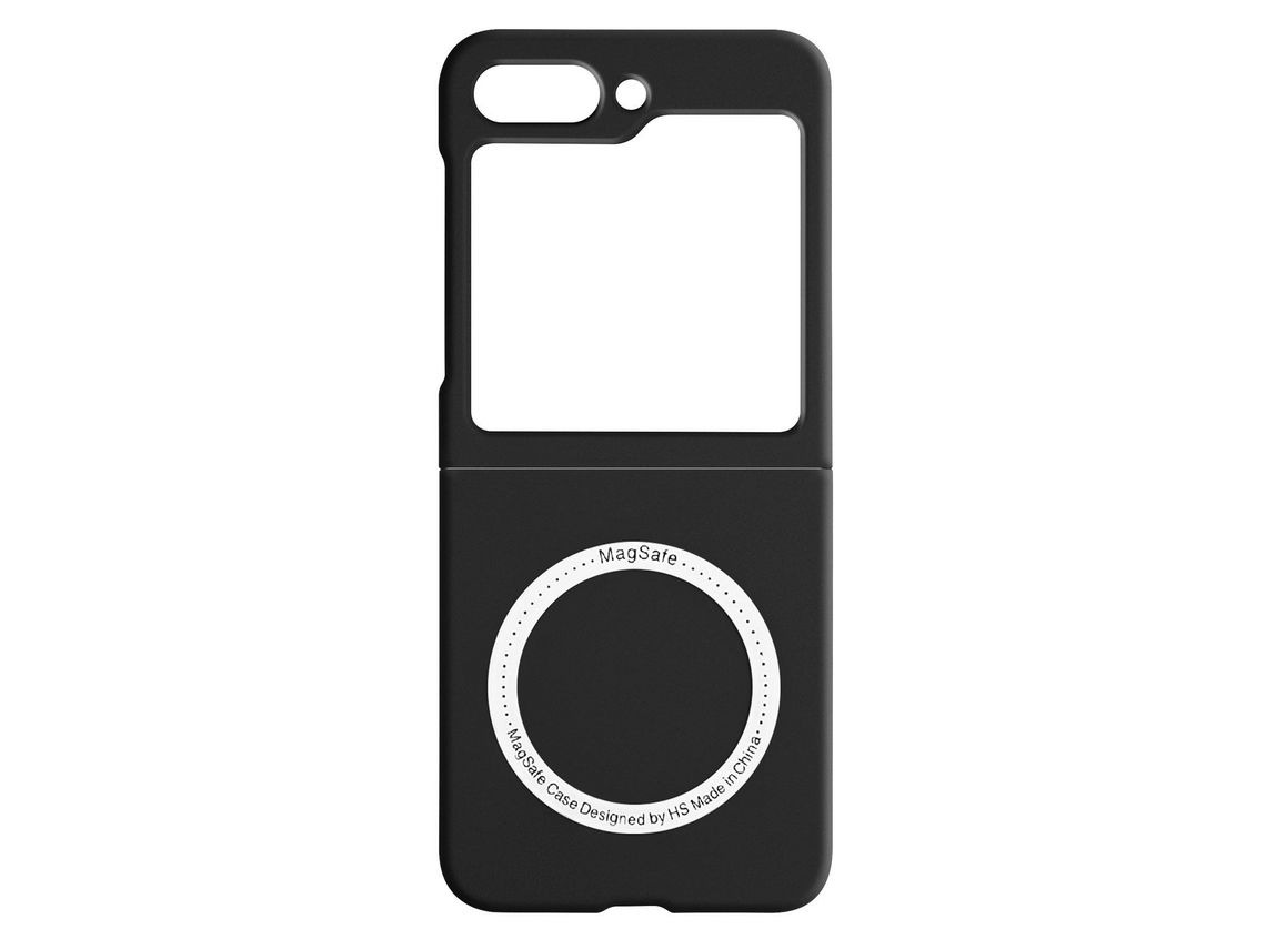 Funda Para Samsung Galaxy Z Flip 5 Ushion Negra