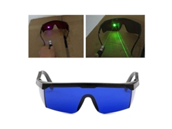 Gafas Protectoras Láser Ipl E-light Para Depilación - Transmisión De Luz Visible 55% - Longitud De Onda 500-1800 Nm