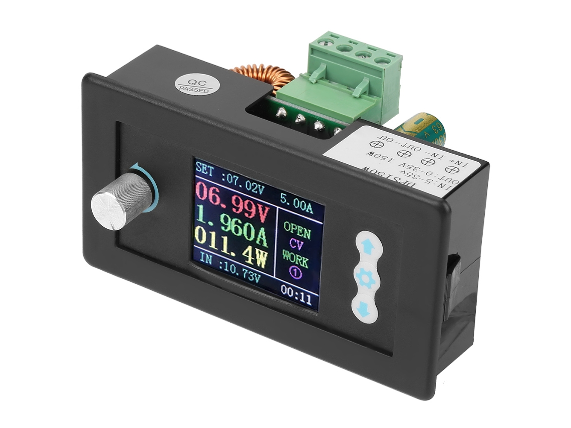 Módulo De Fuente De Alimentación Dc-dc Buck Convertidor De Bajo Voltaje Constante 40v 10a Dps3510