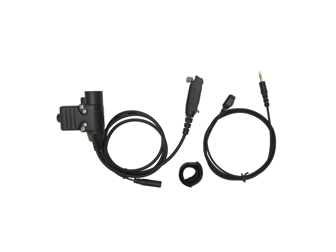 Adaptador PTT LAXISCREED para Sepura STP8000/8030/8035/8038/8040/8080 con U94 Plug and Play