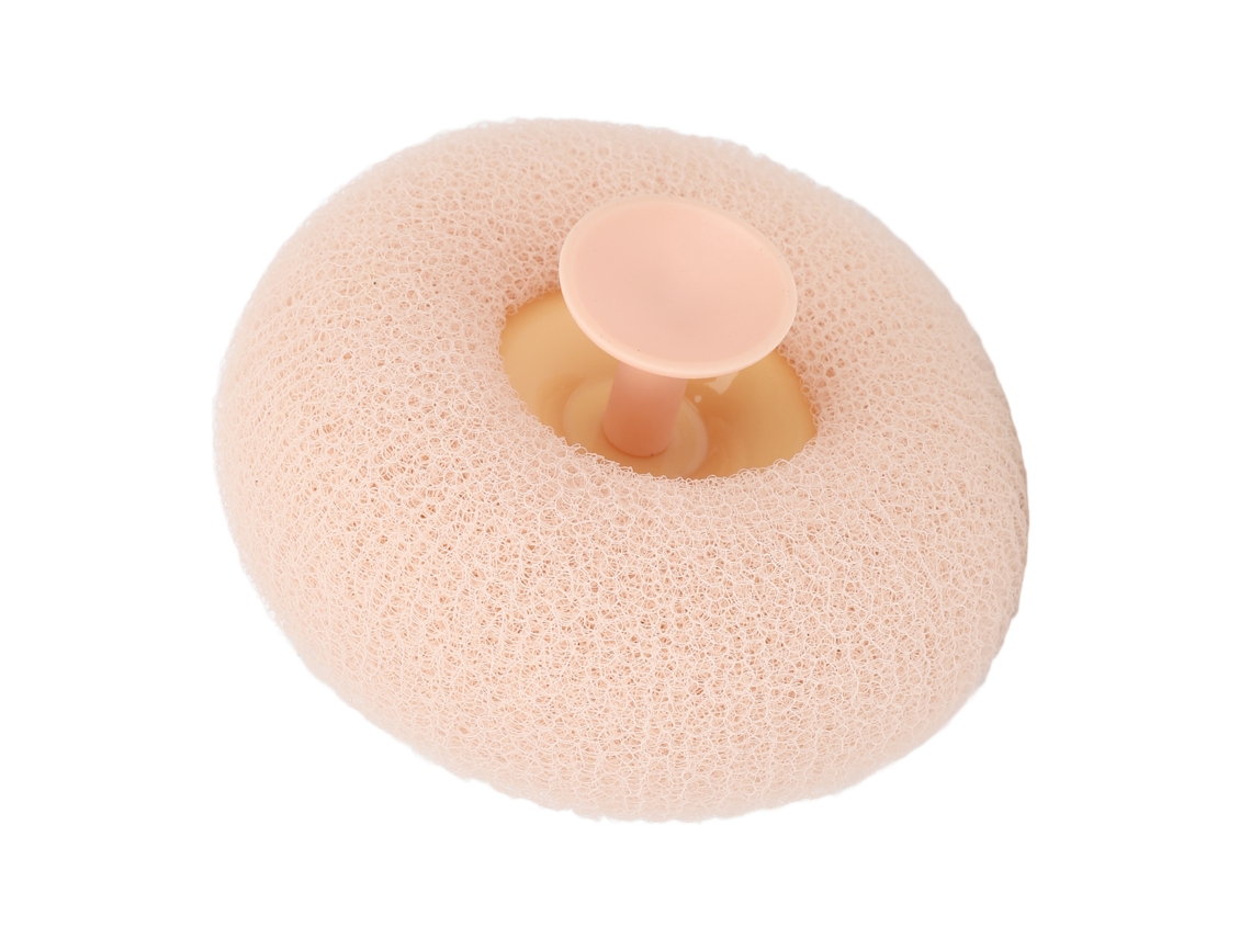 Gel de ducha exfoliante Malla Ball para adultos con crema espumosa, limpiador corporal ergonómico y de secado rápido.