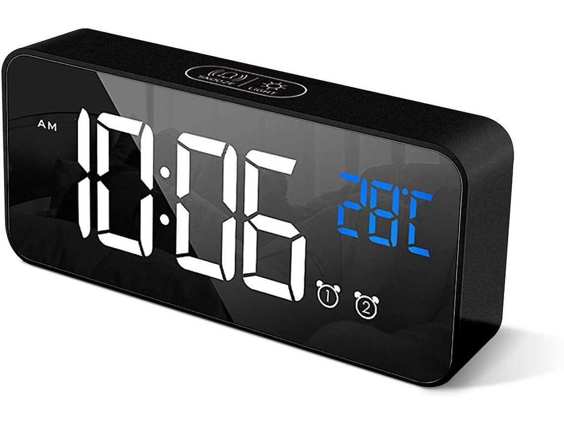 Altavoz Bluetooth YIZHOOD Negro
