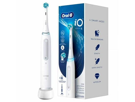 Cepillo de Dientes Eléctrico Oral-B Io Series 4 Blanco