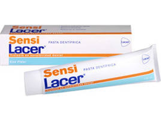 Pasta de dientes LACER Sensipasta (125 ml)