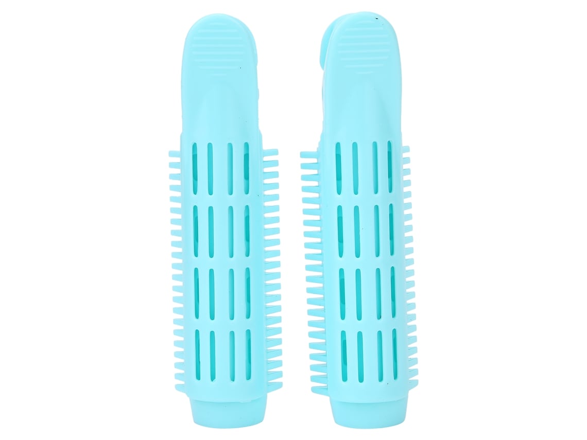 2026 - 2 unidades de rizador para un cabello suave y sin daños, peinado rápido y fácil de usar.