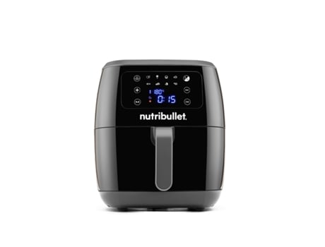 Fritadeira de Aire NUTRIBULLET Air Fryer XXL Digital NBA071B (7 L - Negro)