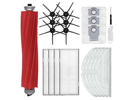 Kit de accesorios de repuesto para aspiradora, 19 piezas. Xiaomi Roborock S7 MaxV / S7 MaxV Ultra / S7 Pro Ultra / T8 Plus / G10S
