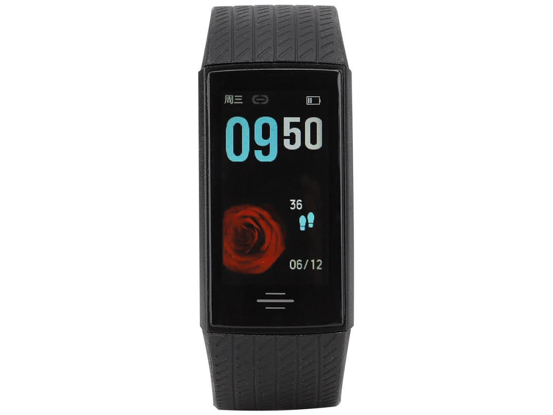 Pulsera Inteligente (impermeable, Monitor De Frecuencia Cardíaca, Brazalete De Seguimiento De Actividad Física)