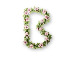 Flower strand Flower Garland with roses 120 cm pink BASIL