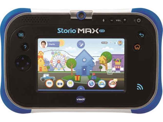 Tablet para Niños VTECH Max 2.0 (5'' - 8 GB - Wi-Fi - Azul)