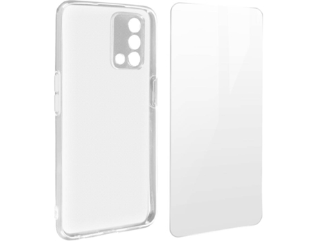 Carcasa Oppo A74 AVIZAR Protección 360° Transparente