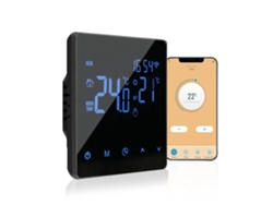 2026 Store-termostato Inteligente Wifi Controlador De Temperatura Con Pantalla Táctil Lcd Programable Para Calefacción Doméstica