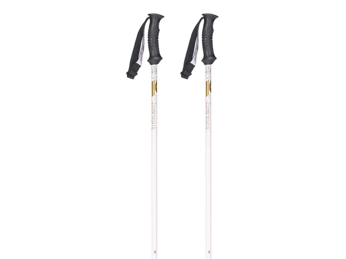 Bastón K2 Poste De Mulher Style Composite Branco 120 cm