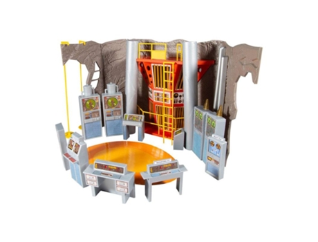 Figura de Acción MCFARLANE TOYS DC Retro Playset Batman 66 Batcave