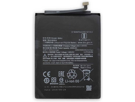 Batería MOVITEK Xiaomi Redmi Note 8 Pro (4500 mAh)