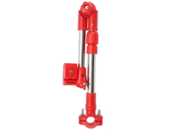 Porta Paraguas Para Bicicleta De Acero Inoxidable Ajustable 360° Soporte Telescópico Para Silla De Ruedas Bicicleta Eléctrica