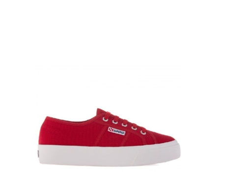 Zapatillas de Mujer SUPERGA Cotu Rojo (37)