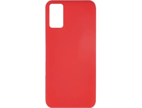 Samsung Galaxy A41 SKYHE Silicona Líquida Rojo
