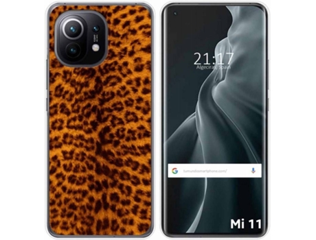 Carcasa Xiaomi Mi 11 5G TUMUNDOSMARTPHONE Animal 03 Multicolor