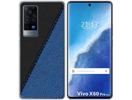 Carcasa Vivo X60 Pro 5G TUMUNDOSMARTPHONE Cuero 02 Multicolor