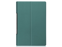 Funda para Lenovo Yoga Tab 11 Yt J706f, color verde oscuro