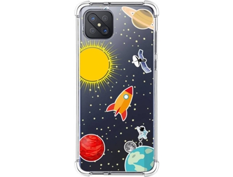 Carcasa Oppo Reno 4Z 5G TUMUNDOSMARTPHONE Espacio Multicolor