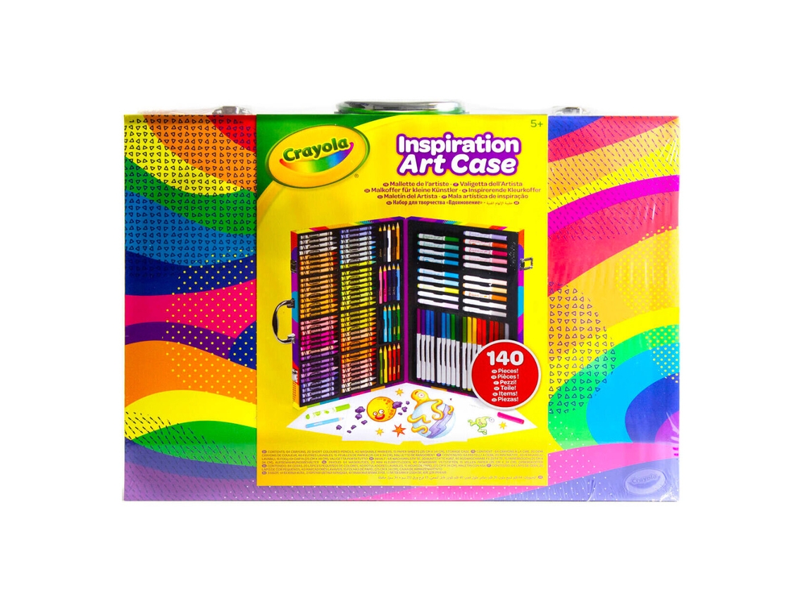 Maletin Del Artista Arcoiris 140 Piezas CRAYOLA  (4 años)