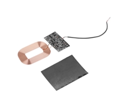 Módulo Receptor De Bobina De Carga Inalámbrica Estándar Qi Diy, Placa De Circuito