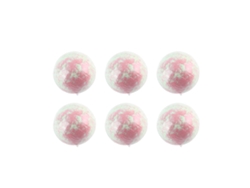 Piezas de Bolas de Baño Aromatizantes con Efecto Efervescente para Hidratar la Piel Vante