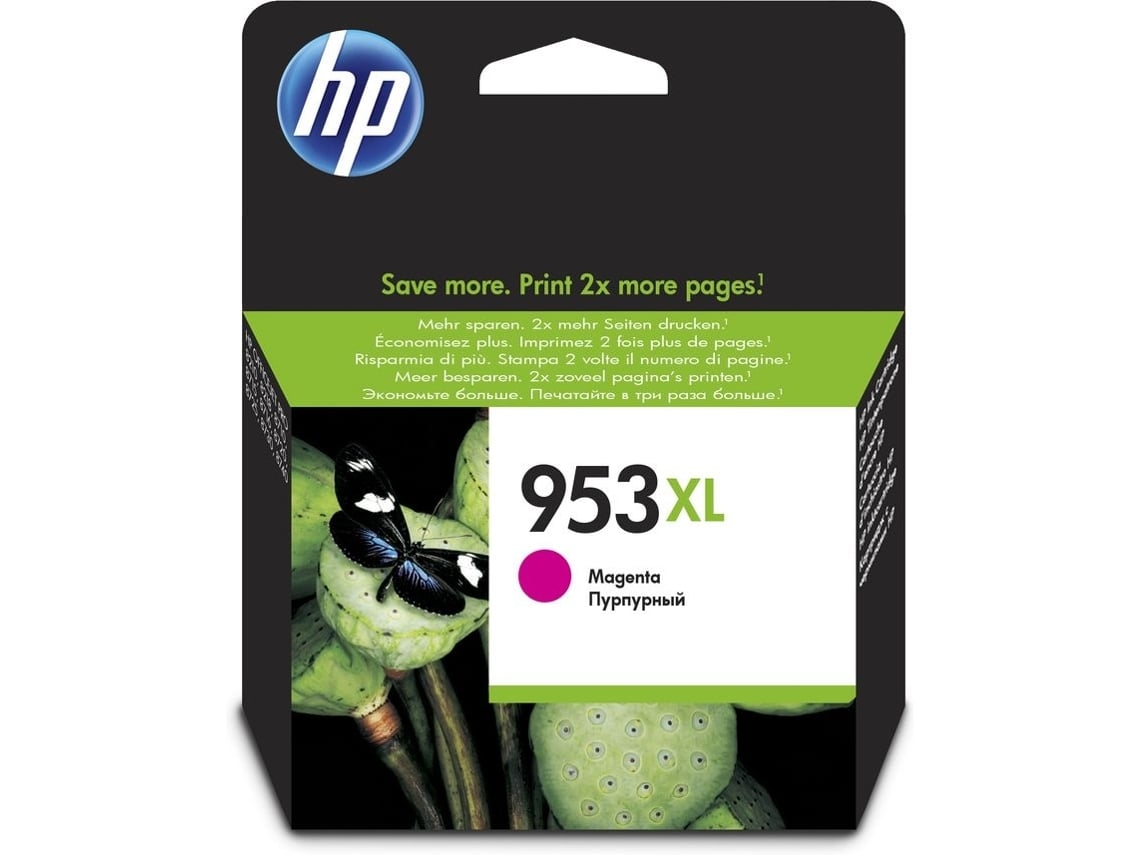 Cartucho de tinta HP 953XL magenta original (F6U17AE)