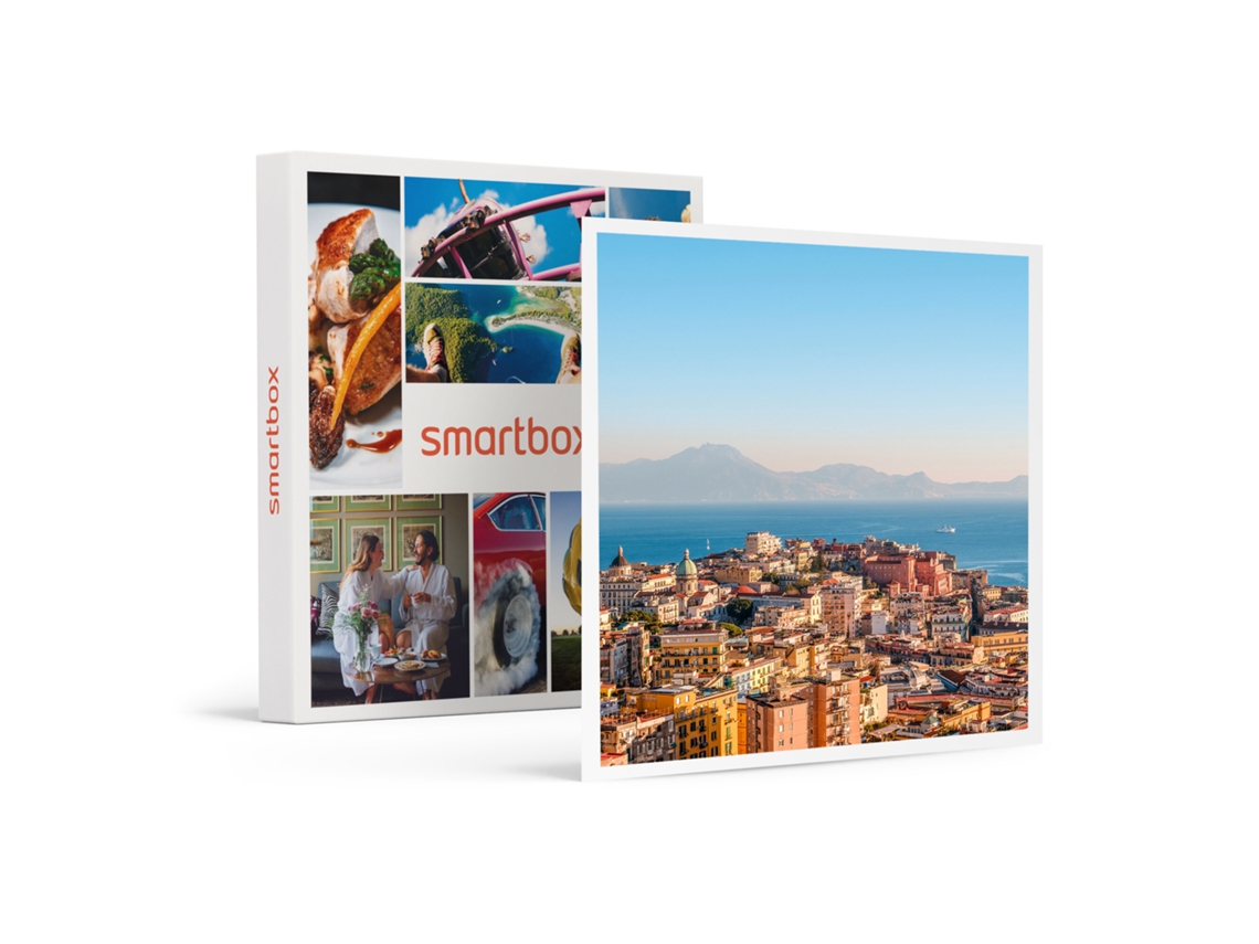 Caja Regalo SMARTBOX 2 noches en la bella Nápoles para 2 personas