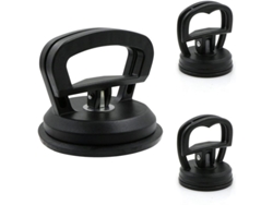 Juego De 3 Ventosas De Goma Para Vidrio Y Azulejos: 11,8 Cm (1 Unidad) + 5,7 Cm (2 Unidades)