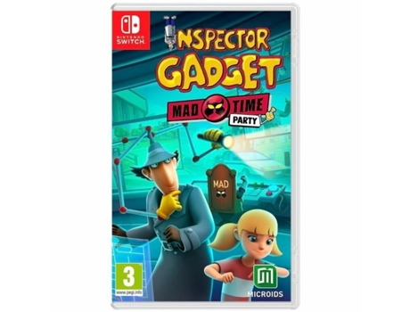 Juego para Switch Microids Inspector Gadget: Mad time party