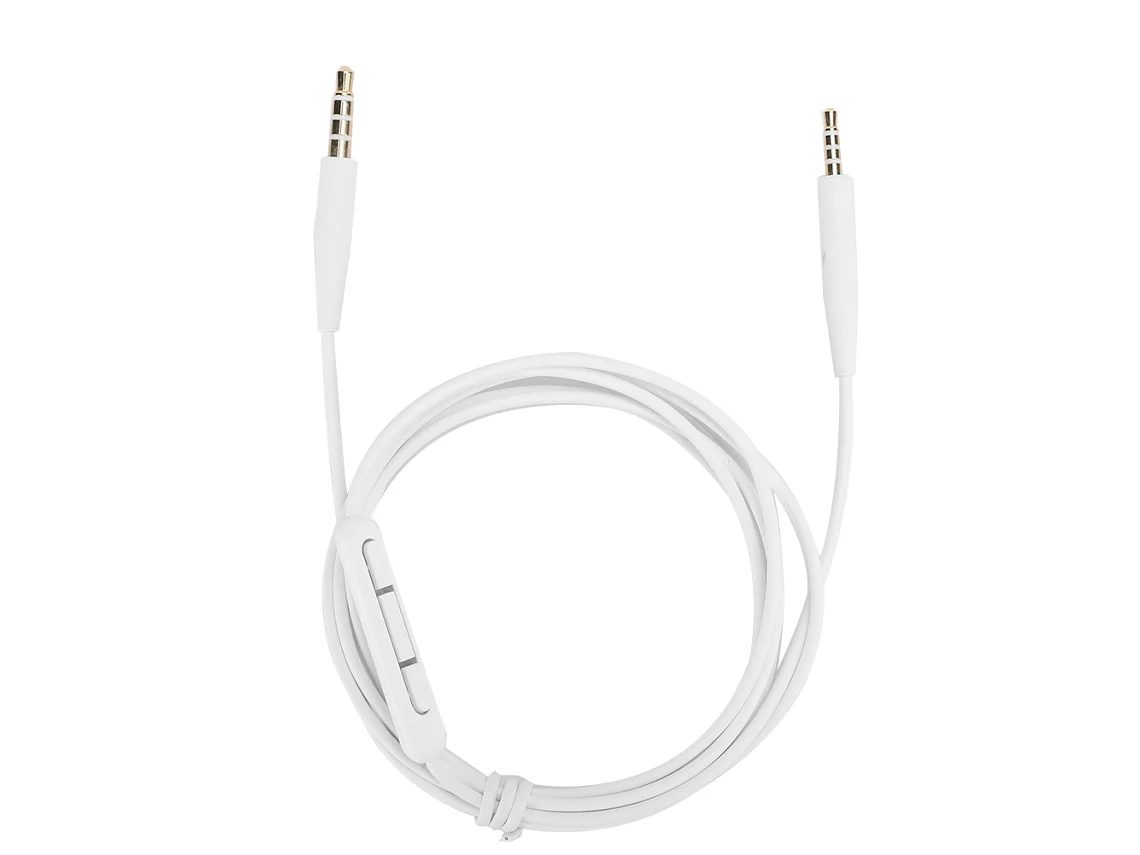 Cable de audio de 3,5 mm a 2,5 mm con micrófono