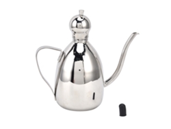 Recipiente De Aceite De Acero Inoxidable Portátil Para Cocina 0.25l