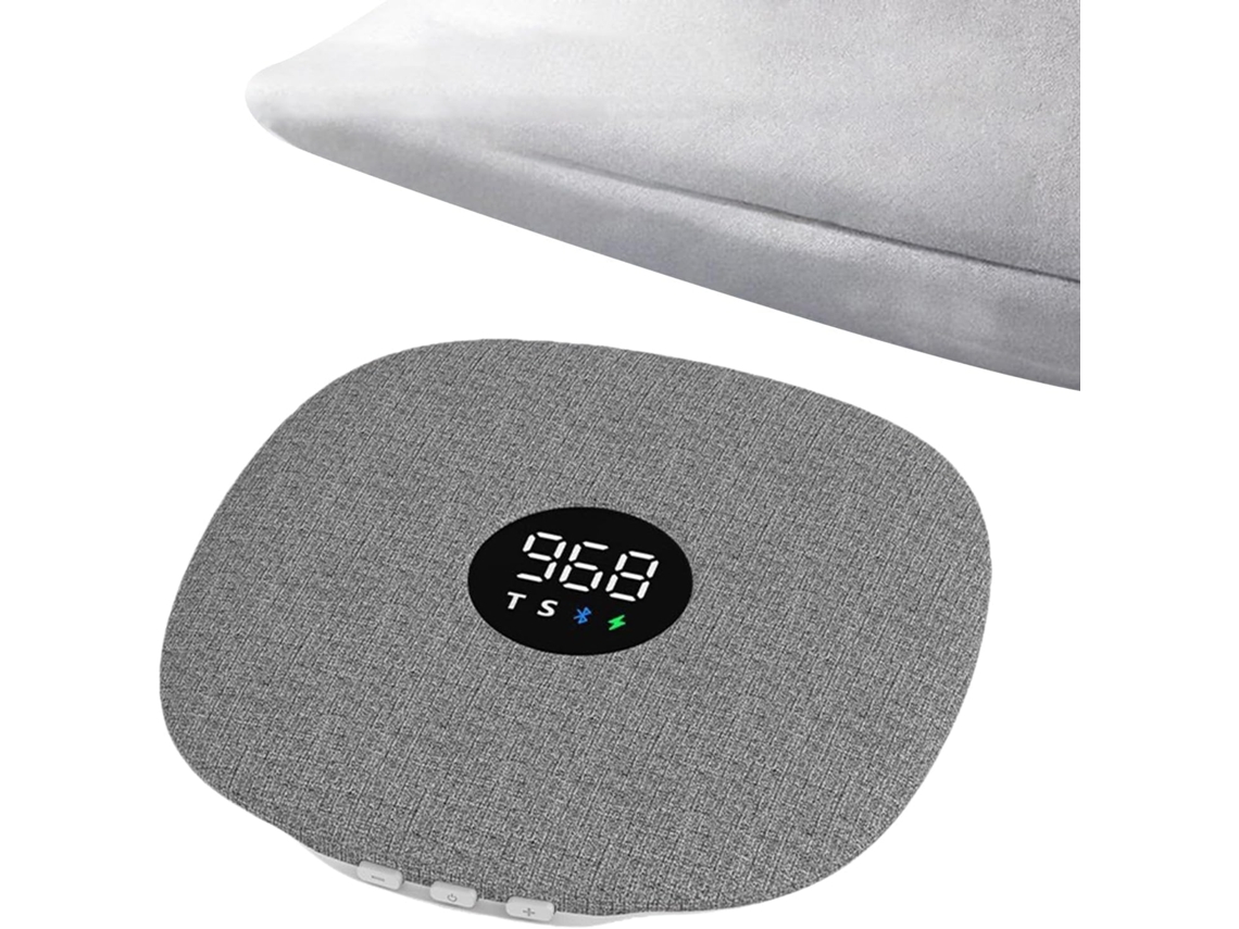 Altavoz Para Dormir Debajo De La Almohada | Dispositivo Privado Mini, Delgado Y De Alta Calidad