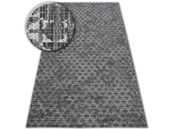 Alfombra DYWANY LUSZCZOW Sizal Loft 21145 (Gris - 140 x 200 cm - Polipropileno)