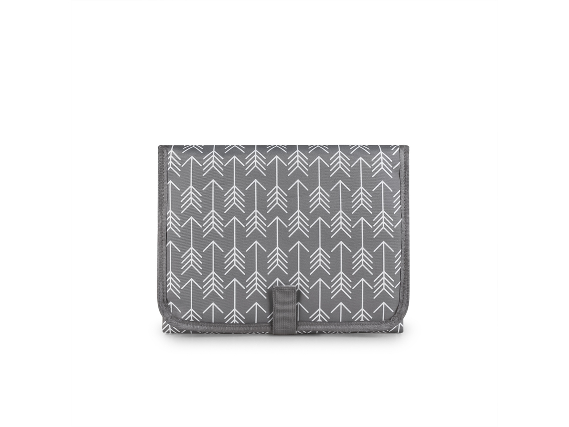 Cambiador portátil CPC, ideal para madres y bebés. Plegable, fácil de limpiar y fabricado con tejido PEVA impermeable. Talla única Arrow Yunzii.
