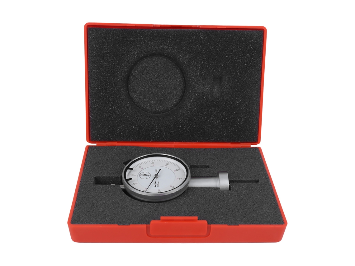 Mini Medidor De Puntero Con Cabezal De Medición Circular De 0-10 Mm